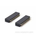 2.54mm Pitch Female header Connector Straight 24P